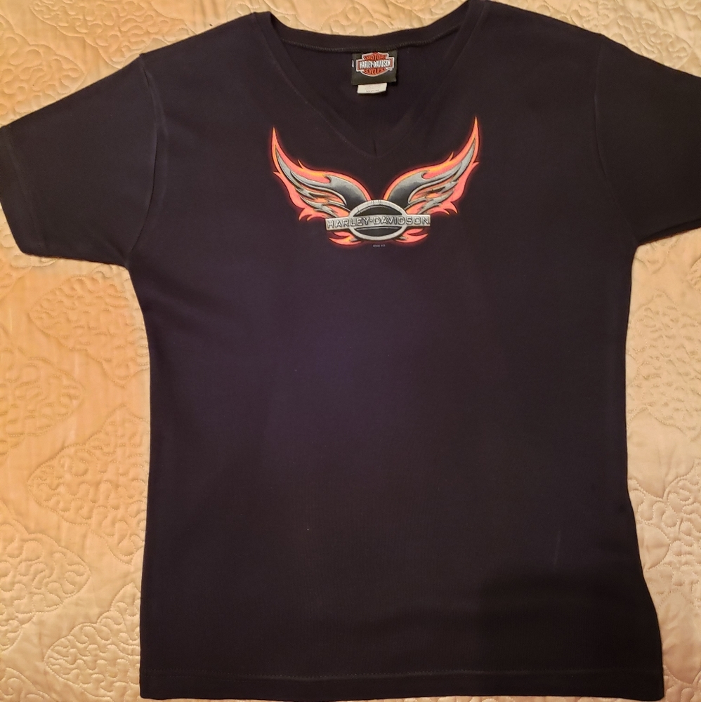 Harley Davidson short sleeve top